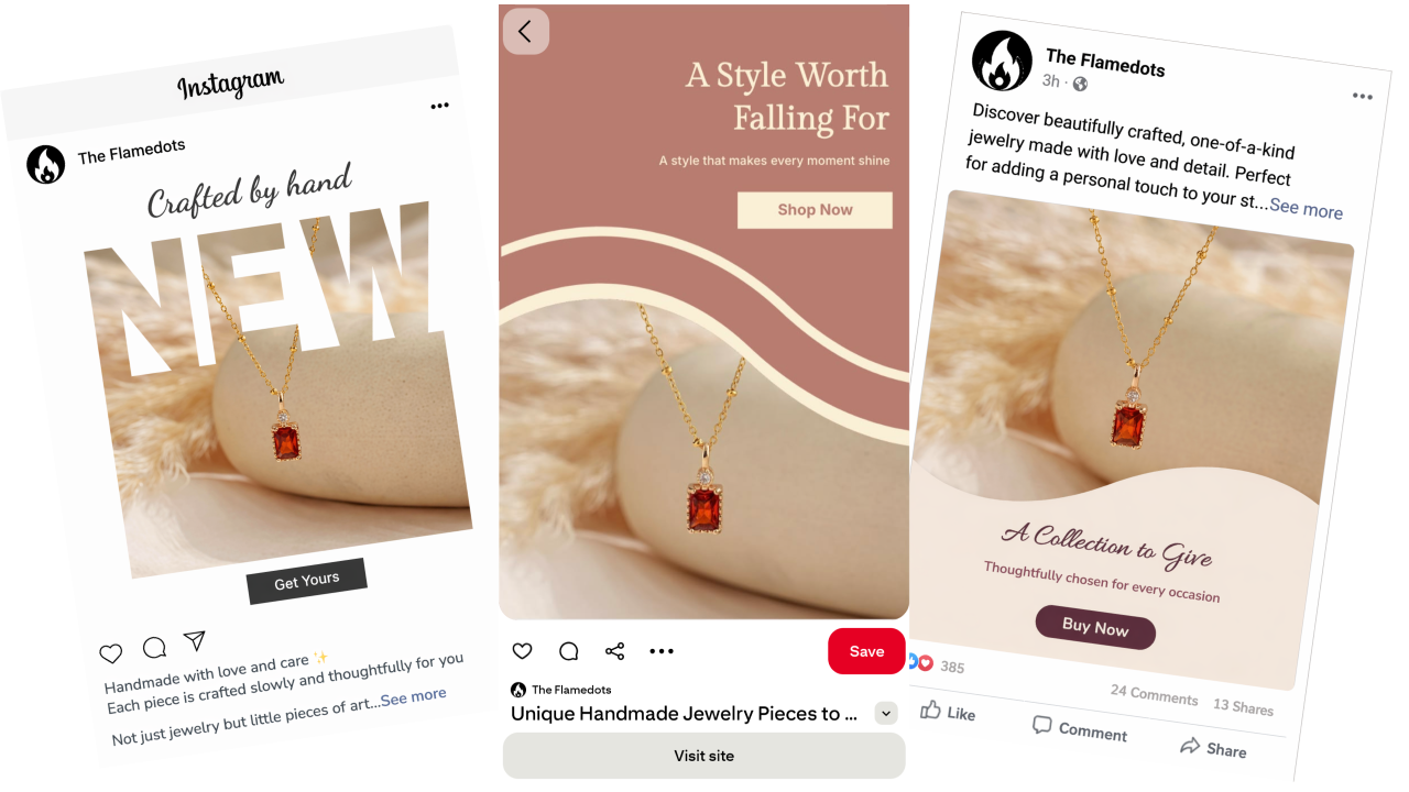 Platform Outputs Combined